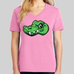 Ladies Core Cotton V Neck Tee Thumbnail