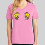Ladies Core Cotton V Neck Tee Thumbnail