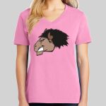 Ladies Core Cotton V Neck Tee Thumbnail
