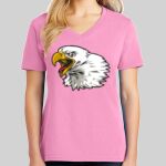 Ladies Core Cotton V Neck Tee Thumbnail