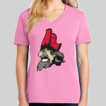 Ladies Core Cotton V Neck Tee Thumbnail