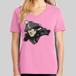 Ladies Core Cotton V Neck Tee Thumbnail