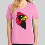 Ladies Core Cotton V Neck Tee Thumbnail