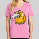 Ladies Core Cotton V Neck Tee Thumbnail