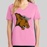 Ladies Core Cotton V Neck Tee Thumbnail