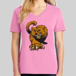 Ladies Core Cotton V Neck Tee Thumbnail