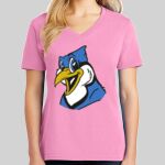 Ladies Core Cotton V Neck Tee Thumbnail