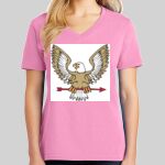 Ladies Core Cotton V Neck Tee Thumbnail