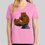 Ladies Core Cotton V Neck Tee Thumbnail