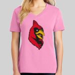 Ladies Core Cotton V Neck Tee Thumbnail