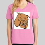 Ladies Core Cotton V Neck Tee Thumbnail