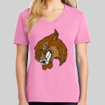 Ladies Core Cotton V Neck Tee Thumbnail