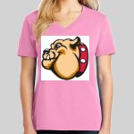 Ladies Core Cotton V Neck Tee Thumbnail