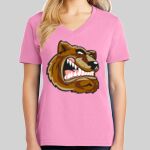 Ladies Core Cotton V Neck Tee Thumbnail