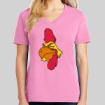 Ladies Core Cotton V Neck Tee Thumbnail