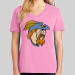 Ladies Core Cotton V Neck Tee Thumbnail