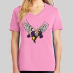 Ladies Core Cotton V Neck Tee Thumbnail