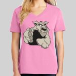 Ladies Core Cotton V Neck Tee Thumbnail