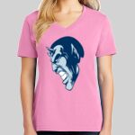 Ladies Core Cotton V Neck Tee Thumbnail