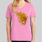 Ladies Core Cotton V Neck Tee Thumbnail