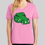 Ladies Core Cotton V Neck Tee Thumbnail