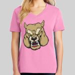 Ladies Core Cotton V Neck Tee Thumbnail