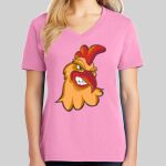 Ladies Core Cotton V Neck Tee Thumbnail