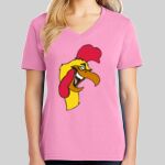 Ladies Core Cotton V Neck Tee Thumbnail