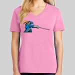 Ladies Core Cotton V Neck Tee Thumbnail