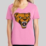 Ladies Core Cotton V Neck Tee Thumbnail