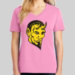 Ladies Core Cotton V Neck Tee Thumbnail