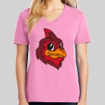 Ladies Core Cotton V Neck Tee Thumbnail