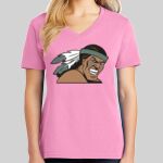 Ladies Core Cotton V Neck Tee Thumbnail