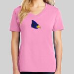 Ladies Core Cotton V Neck Tee Thumbnail