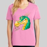 Ladies Core Cotton V Neck Tee Thumbnail