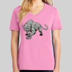 Ladies Core Cotton V Neck Tee Thumbnail