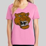 Ladies Core Cotton V Neck Tee Thumbnail