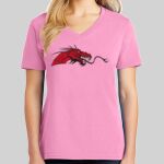 Ladies Core Cotton V Neck Tee Thumbnail