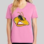 Ladies Core Cotton V Neck Tee Thumbnail