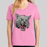 Ladies Core Cotton V Neck Tee Thumbnail