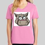 Ladies Core Cotton V Neck Tee Thumbnail