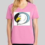 Ladies Core Cotton V Neck Tee Thumbnail