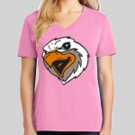 Ladies Core Cotton V Neck Tee Thumbnail