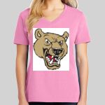 Ladies Core Cotton V Neck Tee Thumbnail