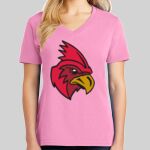 Ladies Core Cotton V Neck Tee Thumbnail