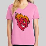 Ladies Core Cotton V Neck Tee Thumbnail