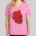 Ladies Core Cotton V Neck Tee Thumbnail