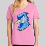 Ladies Core Cotton V Neck Tee Thumbnail