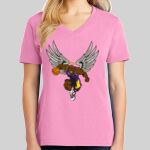 Ladies Core Cotton V Neck Tee Thumbnail