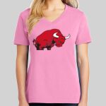 Ladies Core Cotton V Neck Tee Thumbnail